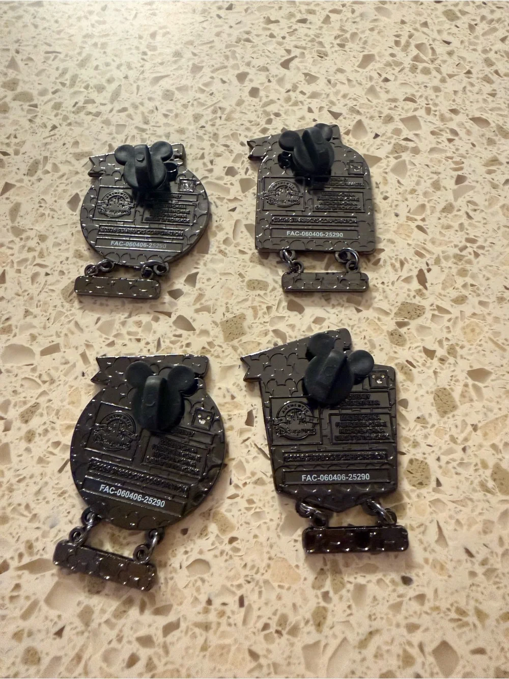Starbucks Hollywood Studios Mystery Pins